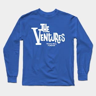 Vintage The Ventures Band Long Sleeve T-Shirt